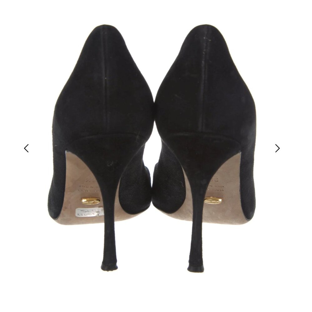 Sergio Rossi - Suede Pumps 38.5 8.5 Box included - Picture 5 of 5